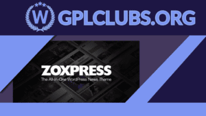 ZoxPress The All-In-One News Theme