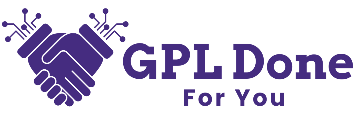 GPL – Done For You